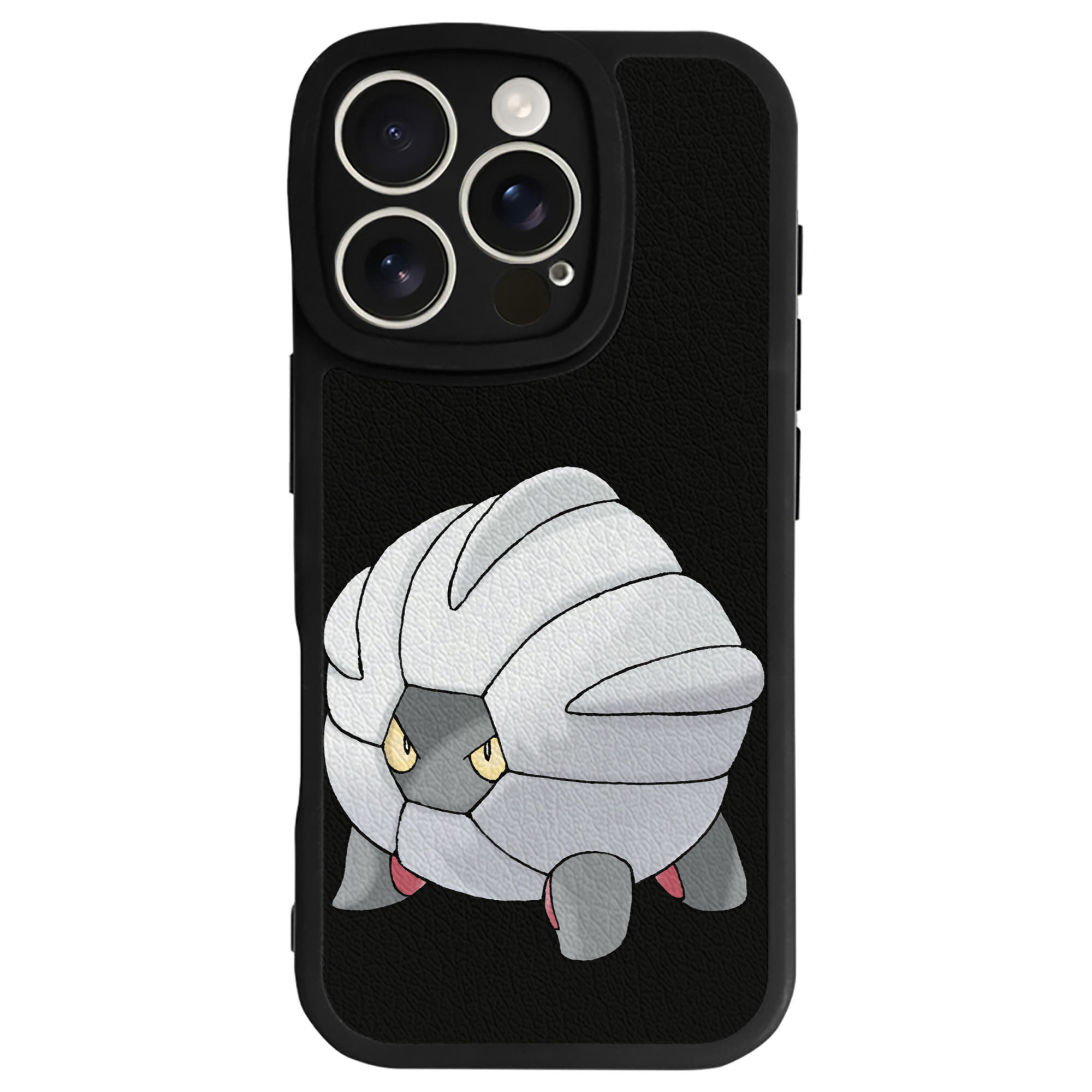 （画像用） ポケットモンスター Pokémon 【iPhone 16シリーズ対応】シリコンスマホケース（レザー調） 材質：シリコン